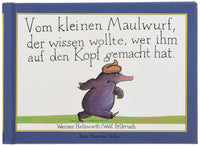 Werner Holzwart, Wolf Erlbruch. Apie Kurmiuką, kuris norėjo žinoti...