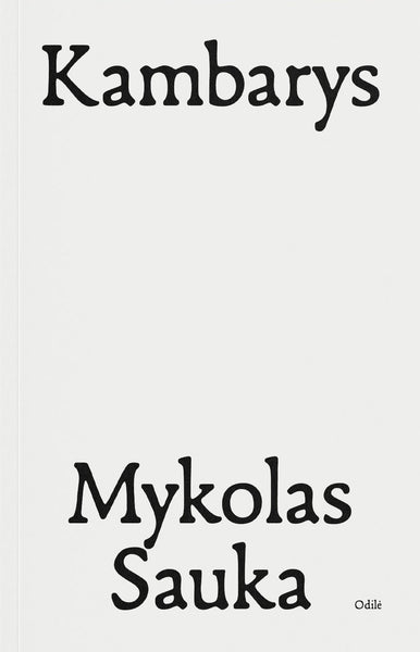 Mykolas Sauka. Kambarys